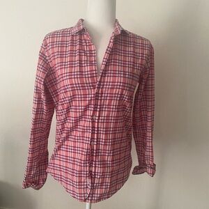 Frank & Eileen Red and Blue Checkered Shirt